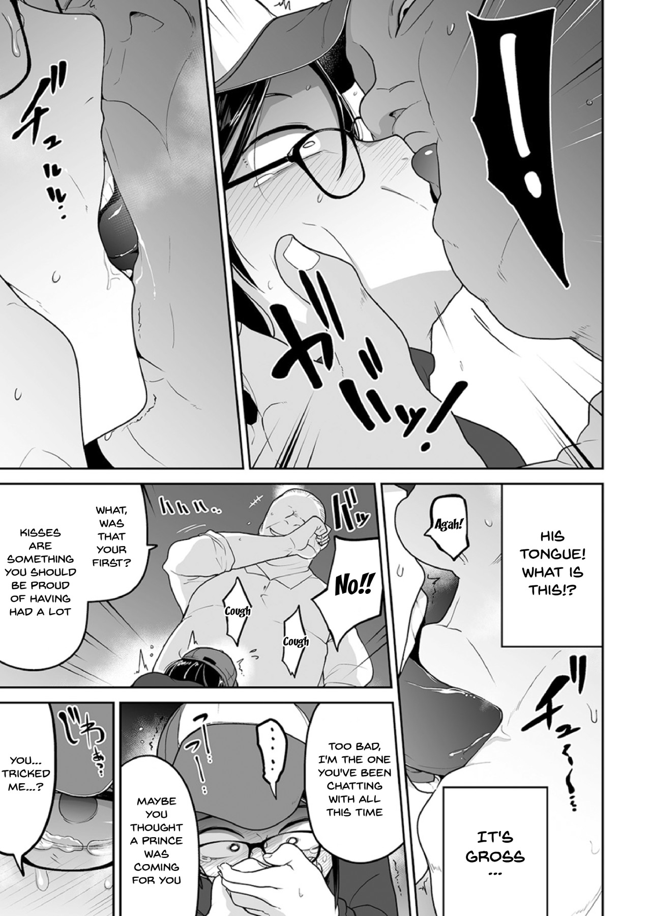 Hentai Manga Comic-The Loli In Glasses' Training Lesson!! ~Force Fucking a Timid Glasses Wearing Loli With My Big Cock~-Chapter 6-7